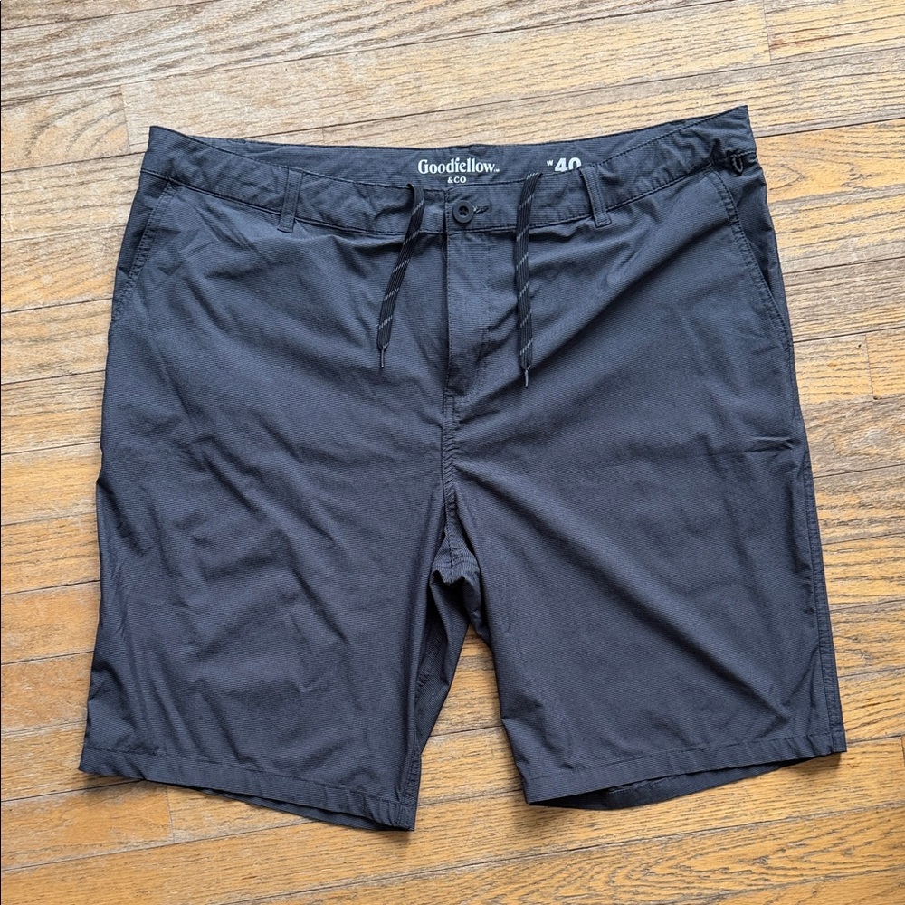 Goodfellow & Co Men's Charcoal Swim Trunks
